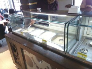 Bain Marie Display Counter