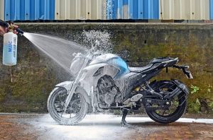 Bikes Washing