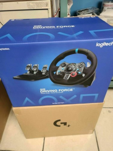Logitech Dual Motor Feedback Driving Force G29 Gaming Racing Wheel