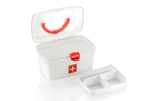 Plastic First Aid Medical Box