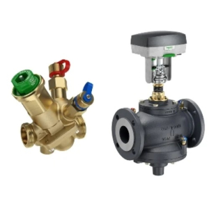 Pressure Independent Valves And Actuators