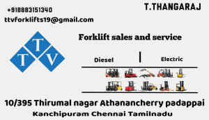 t t v forklift