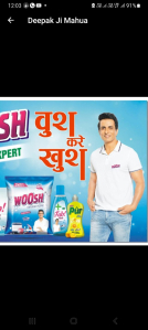 Woosh Washing Powder