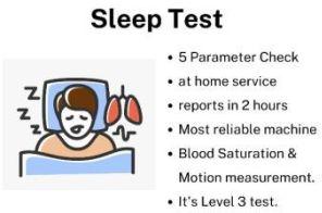 sleep test service