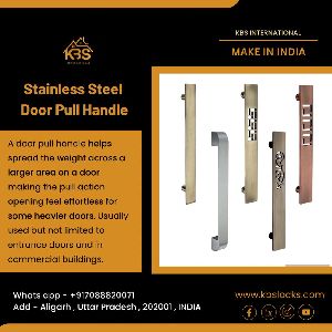 stainless steel door lock