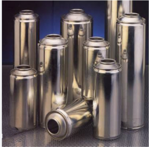 aluminum aerosol cans
