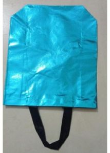 Blue D Cut Non Woven Bag