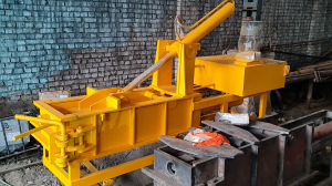 Double Action Scrap Baling Press Top Ejection