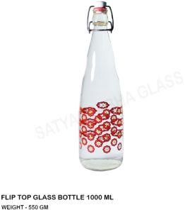 Glass Swing Top Bottles