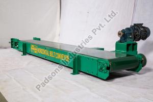 Inclined Flat Belt Conveyor