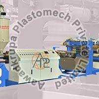PP Tape Fibrillating Extrusion Plant