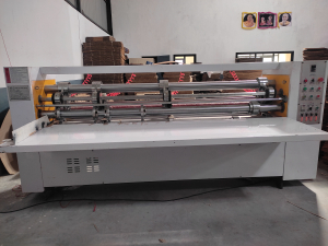 Automatic Thin Blade Slitter Scorer Machine