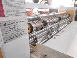 Thin Blade Slitter Scorer Machine