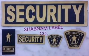 Security Guard Label
