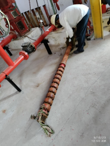 Vertical Turbine Pump Repairing Service