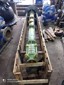 Vertical Turbine Pump Repairing Service