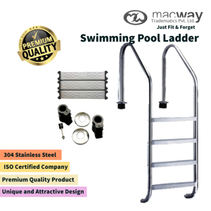 Stainless Steel Swimming Pool Ladder