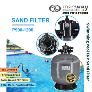 Swimming Pool Fiberglass Sand Filter