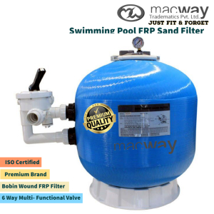 Swimming Pool Side Mounted Sand Filter