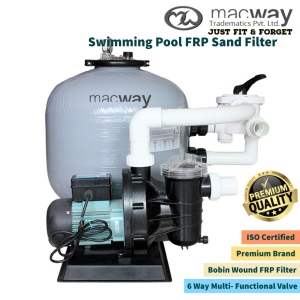 Swimming Pool Sand Filter and Pump
