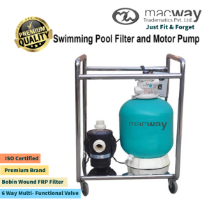 Swimming Pool Sand Filter and Pump