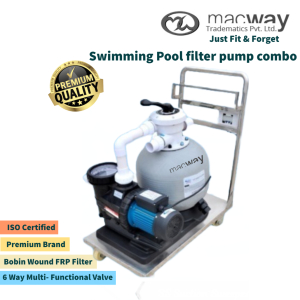 Swimming Pool Sand Filter and Pump