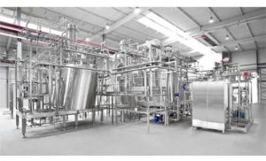 pharmaceutical processing plant