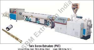 PVC Twin Screw Extruder