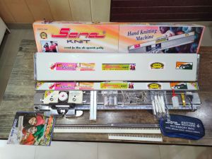 Automatic Sweater Knitting Machine Application: Industrial at Best Price in  Ludhiana