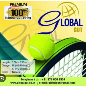Tennis Racket Gut Strings-Premium Quality