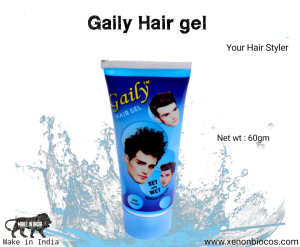 Gaily Hair gel