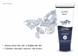 Gaily Diamond Face wash