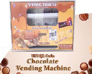 Fully Automatic UPI QR Code Chocolate Vending Machines