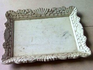 Fancy Wooden Serving Tray