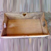 Fancy Wooden Serving Tray