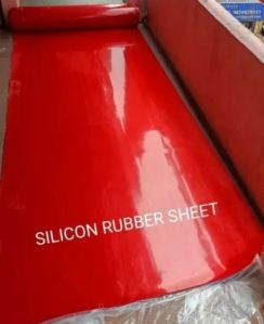 Silicone Rubber Sheet