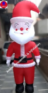 santa inflatable