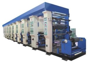 Rotogravure Printing Machine