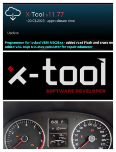 Odometer Correction Tool