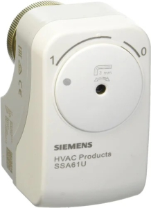 Siemens actuator
