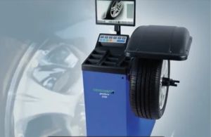 Video Graphic Wheel Balancer