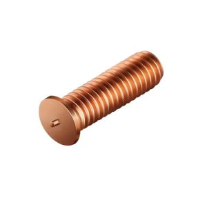 copper plated weld stud