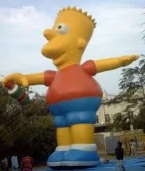 Character Shaped Inflatables
