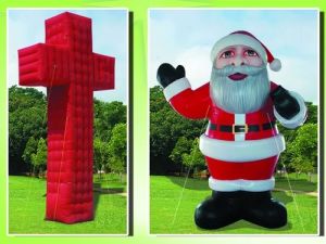 Inflatable Santa Clause