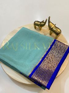 mysore silk saree