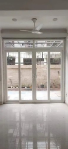 aluminium glass door