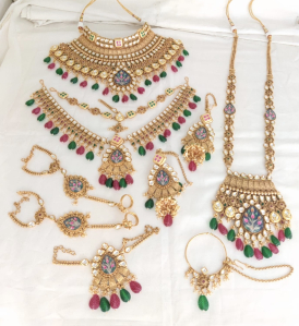 Designer Bridal Jewellery Set