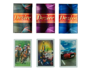 Dezire PVC Playing Cards