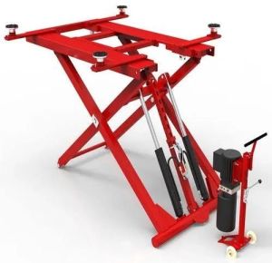 Car Washing Scissor Lift