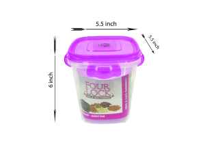 honey 3 plastic storage box